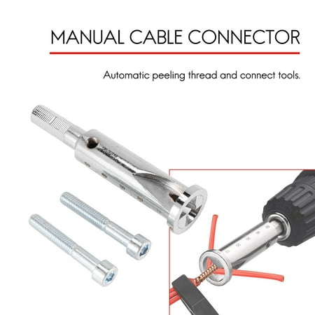 

Manual Machine Dual-Purpose Electrician Parallel 2.5-4 Square Universal Wire Stripping Machine