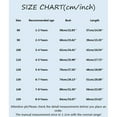 thumbnail image 2 of LNMQLPDBS Baby Girl Summer Clothes Pattern Print Short Sleeve Crewneck T Shirts Cute Tops for Teen Girls 3 Year Old Girl Gifts Girls' Tops, Tees & Blouses for Vacation Party Beach White 7-8 Years, 2 of 4