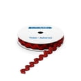 thumbnail image 3 of Hello Hobby Red Ric Rac Sewing Trim, 1/2 in x 4 yd, 3 of 4
