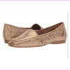 Donald Pliner Deedee Bronze Metallic Brush Off Flats, Size 6 M
