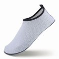 thumbnail image 6 of Gpaecead Unisex Quick Dry Barefoot Water Shoes Breathable Lightweight Non Slip Sneakers With Foldable Design For Beach Swim Kayak Gym B-White, 6 of 6