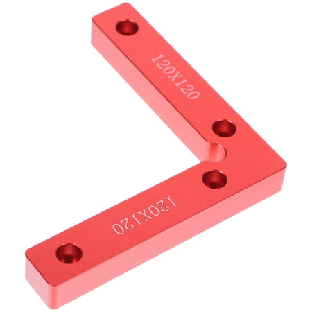 

Woodworking Square Center Finder Tool 90 Degree Clamp Framing Square Tool