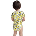 thumbnail image 6 of Rocae Tropical Lemon for Baby Climbing Clothes Soft Baby Romper for Active Infants Comfortable and Breathable Crawling Jumpsuit Unisex Baby Outfit 12 Months, 6 of 8