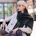 thumbnail image 2 of GETIT Foulard Compatible avec Femmes - Foulards Automne Hiver pour Femmes, Long Châle Enveloppant, 2 of 5