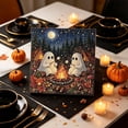 thumbnail image 3 of Halloween Diamond Painting Kit, Spooky Pearl Art DIY for Adults, Festive Wall Decor (White), 3 of 6