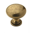 thumbnail image 6 of Amerock A53005 AS 1.25 in. Knob Allison, Antique Silver, 6 of 7