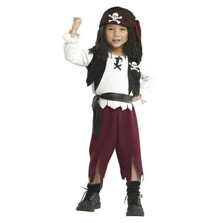 Rubies Costume Co 11764S Pirate Captain Child Costume