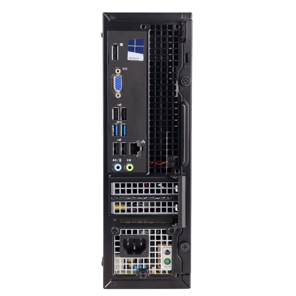 Dell Desktop Computers, Intel Core i5, 16GB, 1TB HD, 512GB SSD, CD (Restored)