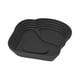 thumbnail image 3 of Cuenco de agua para alimentación de reptiles Reptiles Reptiles Piscina de baño Cuenco de agua para tortugas Rana Negro, 3 of 9