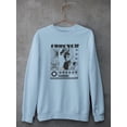 thumbnail image 3 of Forever Woman Fig Techno Style Sweatshirt Men -Image by Shutterstock, Male Small, 3 of 4