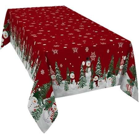 

WISH TREE Marble Table Cloth Square Waterproof Tablecloth Teal Turquoise Gold Texture Washable Table Cover Mat for Kitchen Dinner Holiday Party Picnic