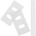 thumbnail image 2 of 30Pcs Vertical Blinds Replacement Slats Vertical Blind Repair Tabs Apartment Blinds Replacement Fixers, 2 of 9