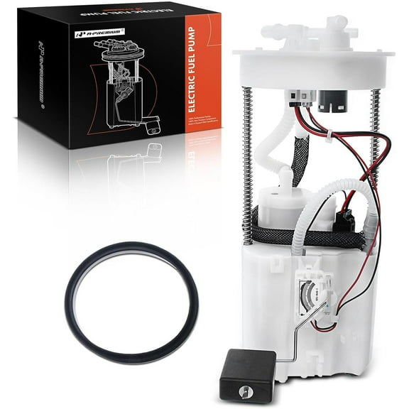 A-Premium Electric Fuel Pump Module Assembly w/Sending Unit Compatible with Honda Fit 2009-2013 L4 1.5L, Gas, Replace# 17045TK6A00