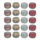 thumbnail image 2 of 20pcs Candle Tin Cans 4.4 Oz Metal Round Containers Empty Candle Jars With Lids For Making Candles, 2 of 5