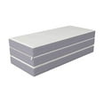 thumbnail image 5 of Pemberly Row Matelas Pliant Moderne Grand 6 Pouces en Mousse Mémoire Gris, 5 of 5