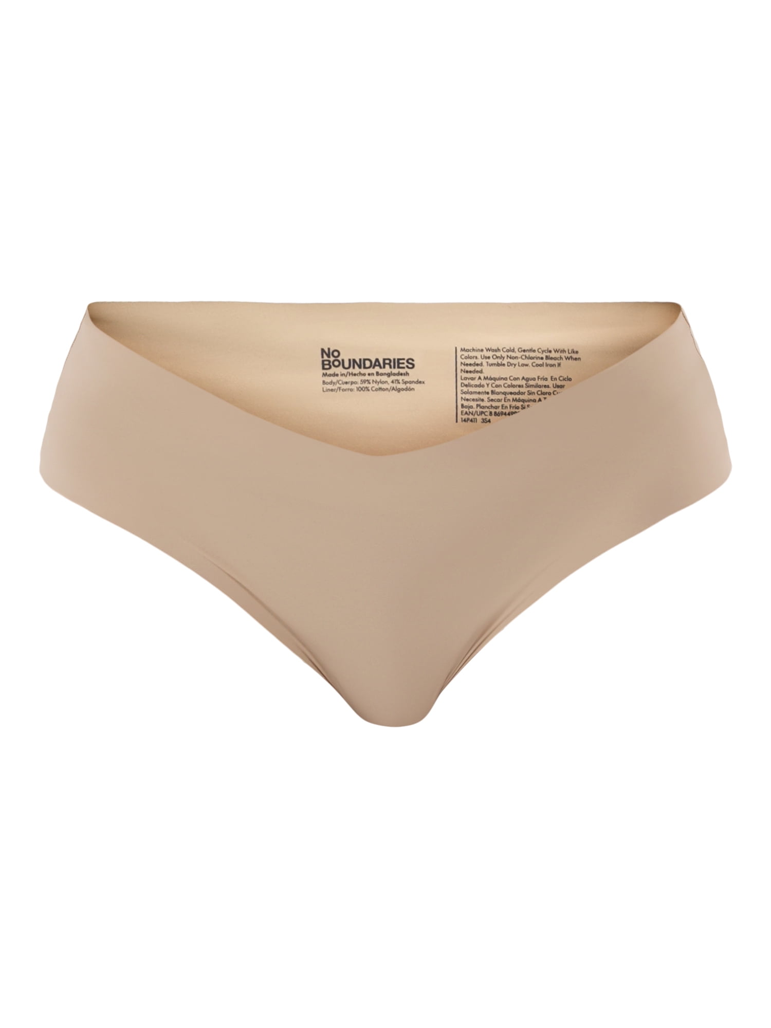No Boundaries No Show Cheeky Panties, Women's