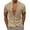 A-Khaki1047, variant on Mens Satin Asymmetric Placket Shirt Short Sleeve Stand Collar Button Up Shirt Smooth Sexy Club Shirts