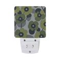 thumbnail image 5 of Yayeee LED Night Light for The Home Plug in With Light Sensors 2 Pack, Gray Floral, 5 of 6