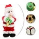 thumbnail image 4 of 1pc Muñeca de música electrónica Lindo saxofón de Santa Claus tocando el juguete de Navidad, 4 of 5