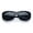 Gray, variant on Polarized Antiglare 63mm Fit Over Rhinestone Womens Sunglasses / Pink Frame - Black Lens