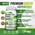 thumbnail image 2 of GreeNatr Pure Moringa Oleifera Leaf Extract Capsules * Premium Green Superfood, 2 of 9
