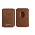 thumbnail image 1 of Cartera Wallet Alcantara Gamuza Suave Para Iphone Magsafe Café., 1 of 4