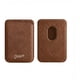 thumbnail image 1 of Cartera Wallet Alcantara Gamuza Suave Para Iphone Magsafe Café., 1 of 4