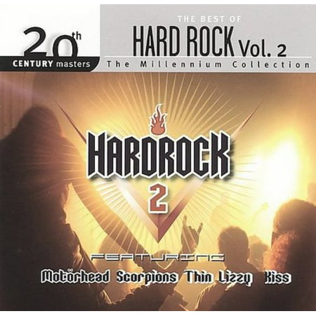 THE BEST OF HARD ROCK, VOL. 2: 20TH CENTURY MASTERS THE MILLENNIUM