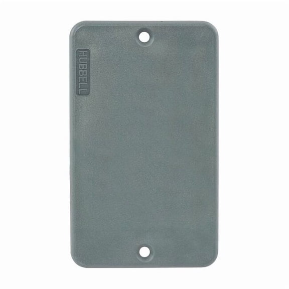Hubbell Wiring Device-Kellems Watertight Cover,For 1.36 In dia. Device HBL3054
