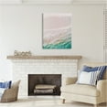 thumbnail image 3 of Stupell Industries Modern Beach Foam Abstract Painting Gallery Wrapped Canvas Art Print Wall Art, 30 x 40, 3 of 8