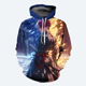 thumbnail image 3 of Nueva sudadera con capucha de invierno de anime para hombre con estampado 3D de My Hero Academia, sudadera con estampado de moda de estilo hip-hop callejero, sudadera informal para hombre, 3 of 5