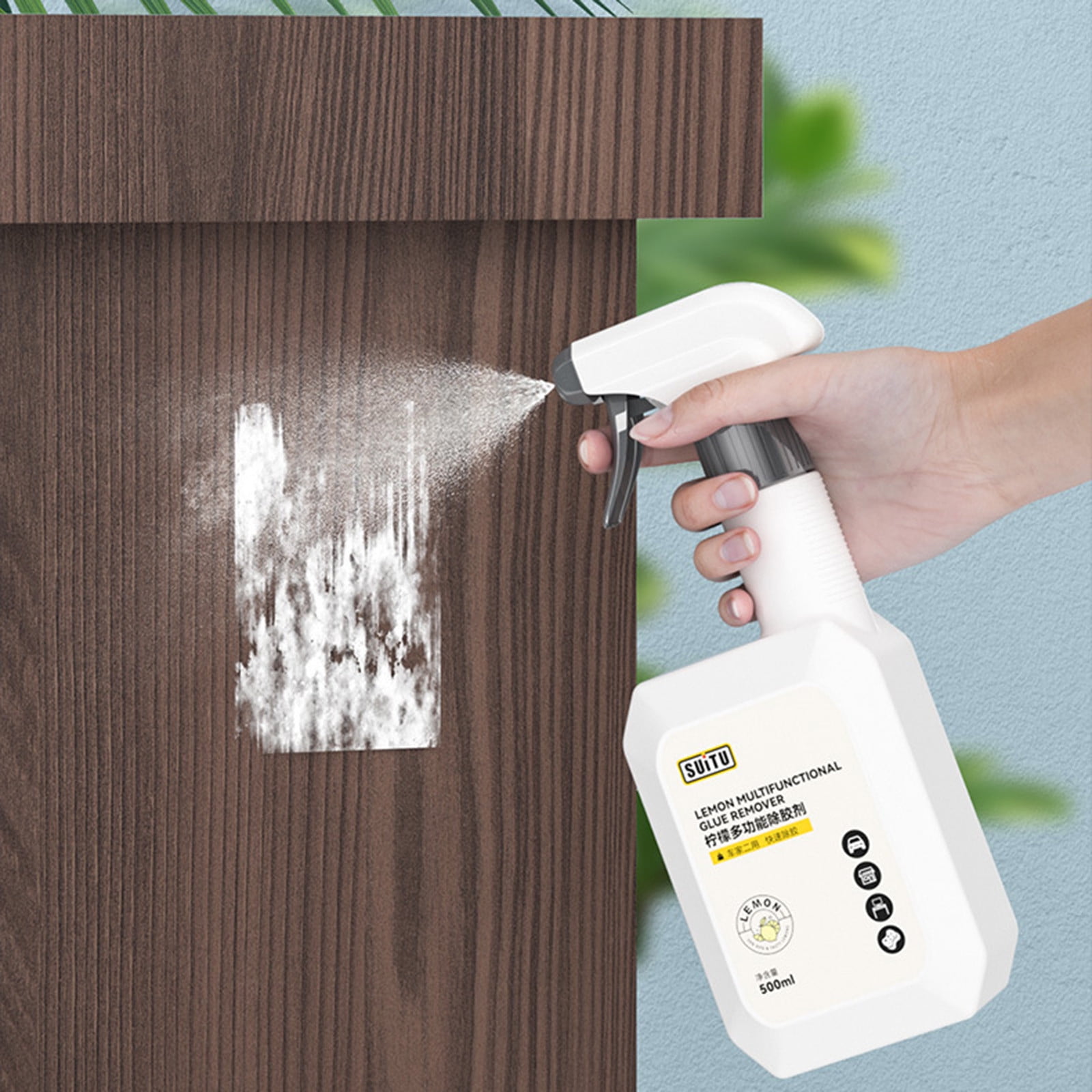 DeskAKBK Multifunctional Adhesive Remover Quick Adhesive Glue Remover Automotive Household Adhesive Remover Automotive Adhesive Cleaner 500ml,car accessories