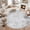 Grey, variant on YOUFORTONG 6ft Round Washable Abstract Area Rug, Modern Low Pile Carpet, Soft Non-Slip Stain Resistant Indoor Mat for Living Room Bedroom Dining Room,Grey