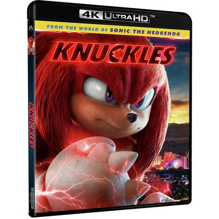 Knuckles (4K Ultra HD), Paramount, Comedy