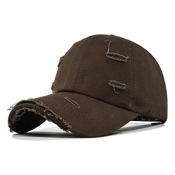Unstructured Dad Hat Classic Adjustable Baseball Cap for Everyday Casual Wear With Curved Brim