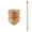 Non-Light-Up Version 3.15in, variant on Wooden Spinning Top Toy Set with String, Classic Hand Spinning Top for All Ages Indoor Outdoor Play Family Bonding Game