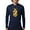 Navy, variant on - Phi Sigma Pi Full Color Long Sleeve T Shirt - Mens Hooded Shirt