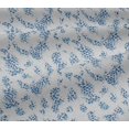 thumbnail image 6 of oneOone Viscose Jersey Medium Blue Fabric Animals Sewing Craft Projects Fabric Prints By Yard 60 Inch Wide, 6 of 7