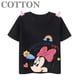 thumbnail image 3 of Camiseta de algodón de manga corta para niños y niñas, de marca, informal, a la moda, con estampado de dibujos animados de Disney Mickey Mouse, 3 of 5