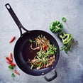 thumbnail image 2 of BK Cookware Black Steel 12-Inch Open Wok, 2 of 3