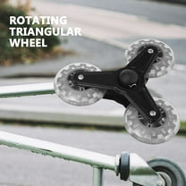 Masteelf  Stair Climber Wheels Foldable Cart for Groceries Shopping Grey