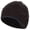 Coffee, variant on WMCAPS Winter Beanie – Curved Cuff Knit Cap, Soft Stretch Fit Beanie for Men, Warm Stocking Hat for Outdoor Daily Wear(Black)