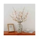 thumbnail image 1 of Ramo de flores artificiales de durazno for sala de estar, comedor y mesa., 1 of 4