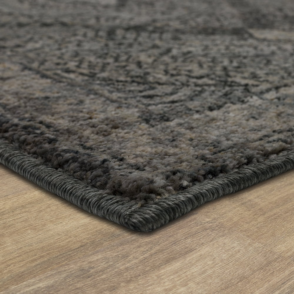 Mohawk Home Briarwood Woven Area Rug, Grey, 1' 11" x 8'