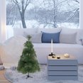 thumbnail image 5 of Artificial Christmas Tree, 3 Ft Advanced Hinged Design, Dense Branches Realistic Holiday Decor​ Easy Assembly for Tabletop,Home, Office, Indoor and Outdoor, 5 of 9