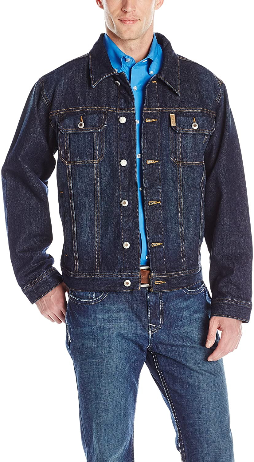 mens small denim jacket