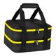 thumbnail image 1 of Bolsa de viaje negra con cremallera, bolsa organizadora de doble capa para baterías externas, camping, viajes por carretera, cables de carga y, 1 of 9
