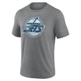 thumbnail image 2 of Men's  Heather Gray Winnipeg Jets Wraparound Tri-Blend T-Shirt, 2 of 3