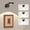Black, variant on YUNOVA Wireless Picture Light Battery Operated, 2200mAh Rechargeable Motion Sensor Wall Light 360° Rotatable Wall Sconce 3 Lighting Colors and Dimmable Brightness for Cabinet, Corridor, Reading