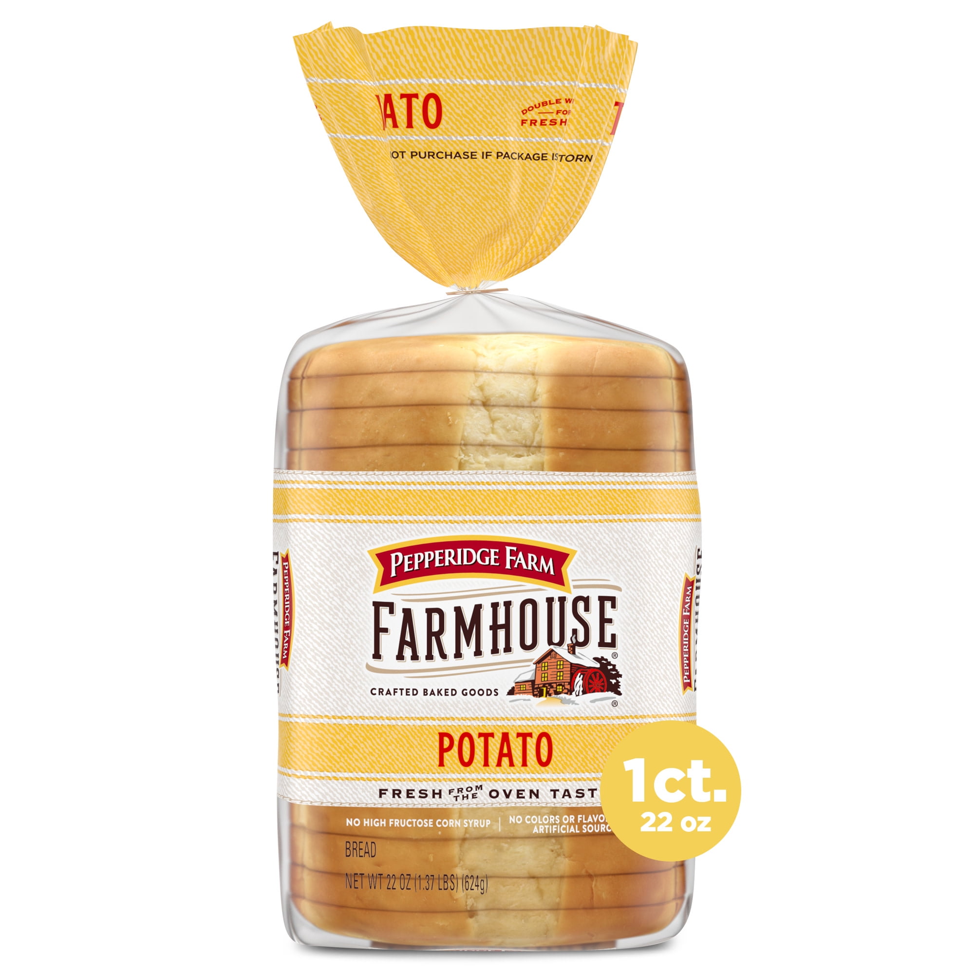 Pepperidge Farm Farmhouse Potato Bread, 22 oz Loaf